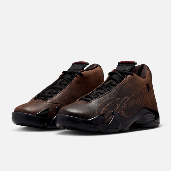 Mowalola x Air Jordan 14 "Burnt Red" (IQ5708-001) Release Date Mowalola x Air Jordan 14 "Burnt Red" (IQ5708-001) Release Date