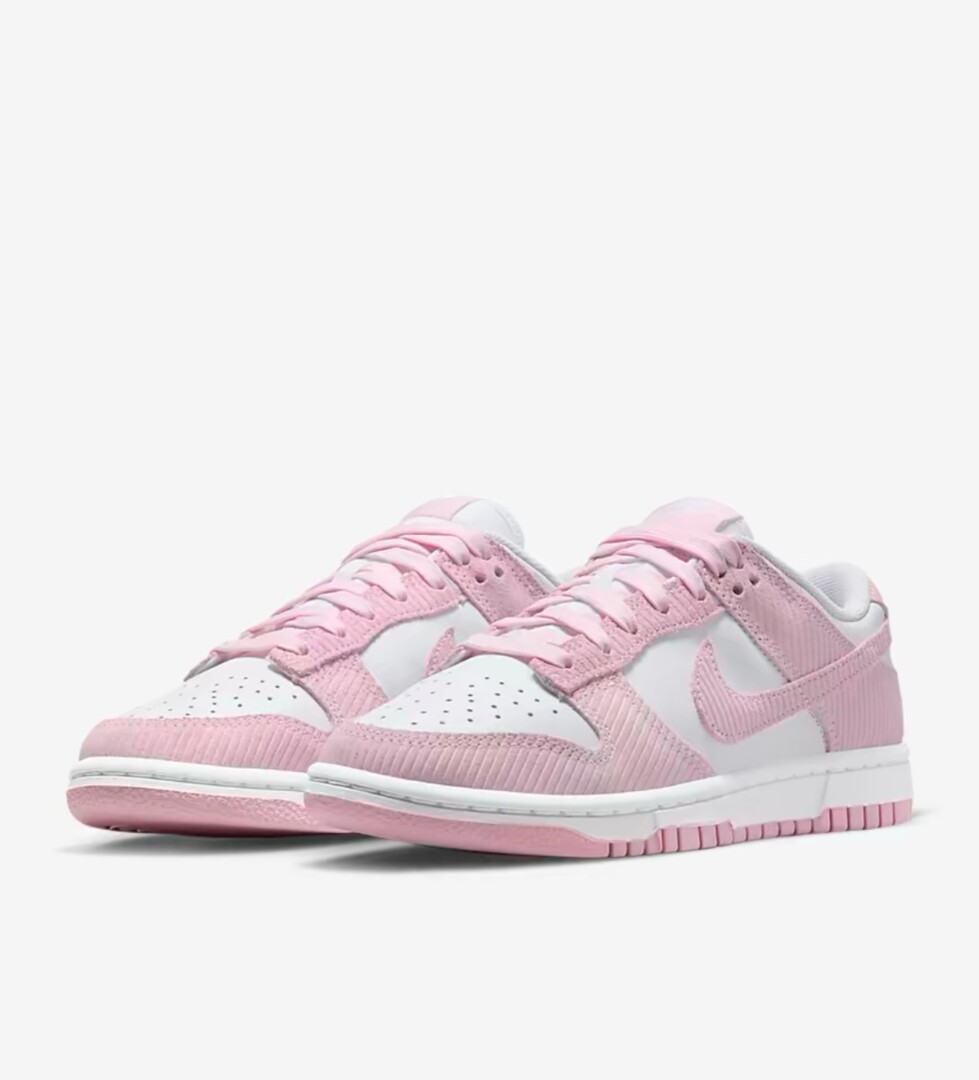 nike dunks light pink