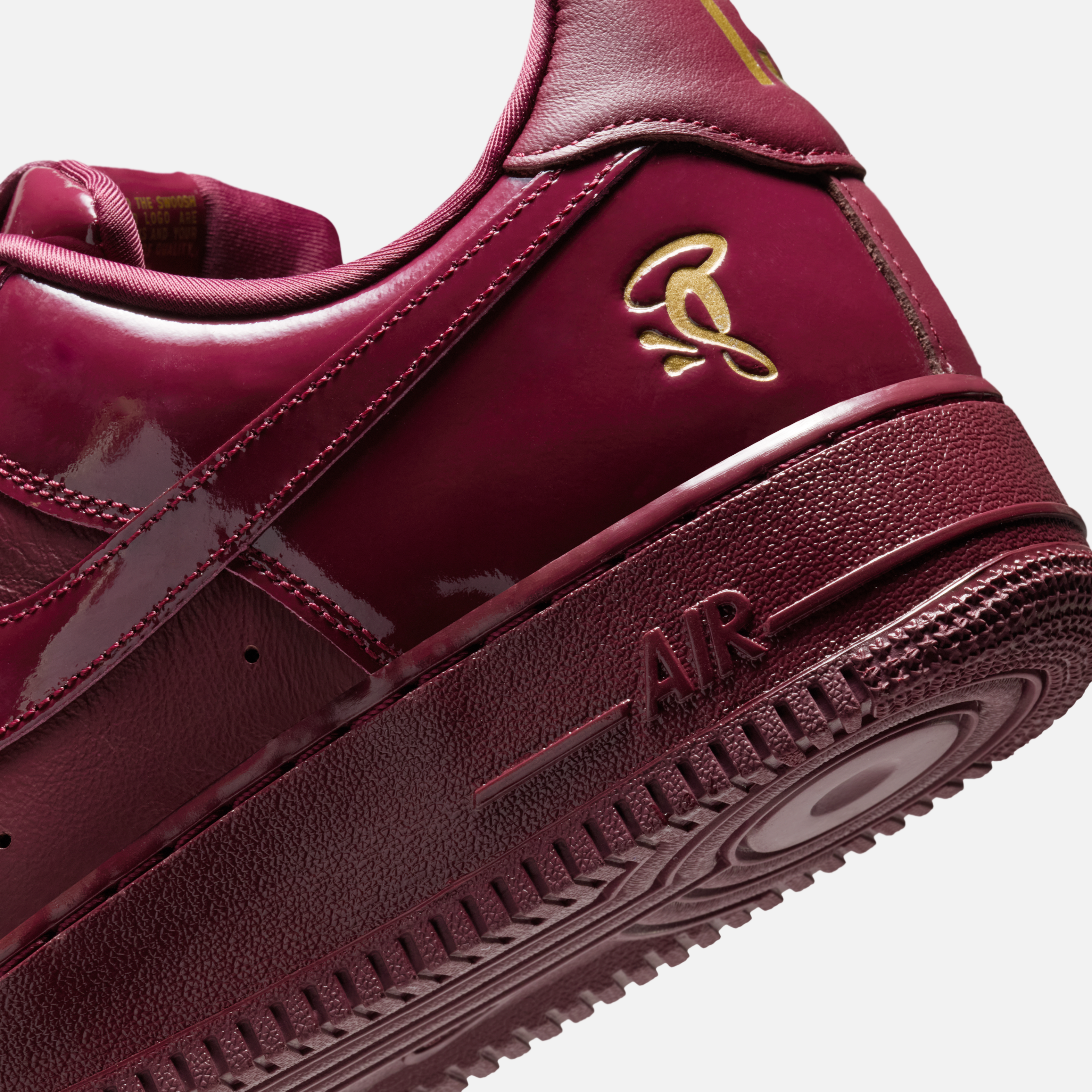 Central Cee Nike Air Force 1 Low Dark Beetroot