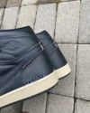 First look at the Air Jordan 1 High Self Expression with outer black leather upper