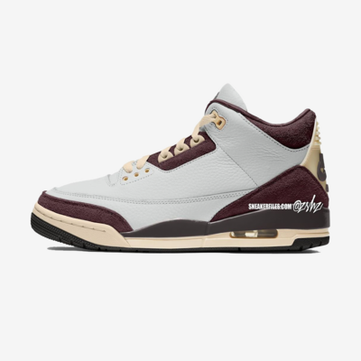 a ma maniere air jordan 3 raffle