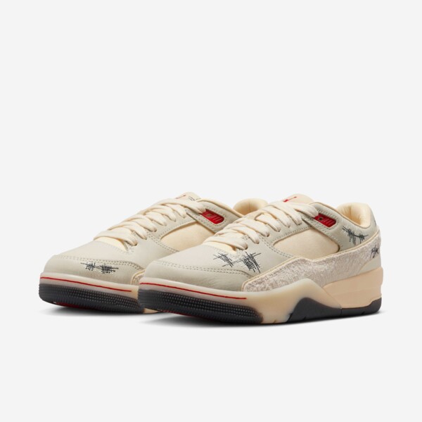 Who Decides War x Jordan Flight Court "Coconut Milk" (W) (HQ2958-100) Release Date Who Decides War x Jordan Flight Court "Coconut Milk" (W) (HQ2958-100) Release Date