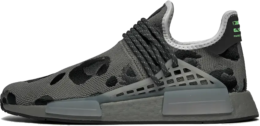 Pharrell Williams x NMD Human Race "Animal Print Ash"