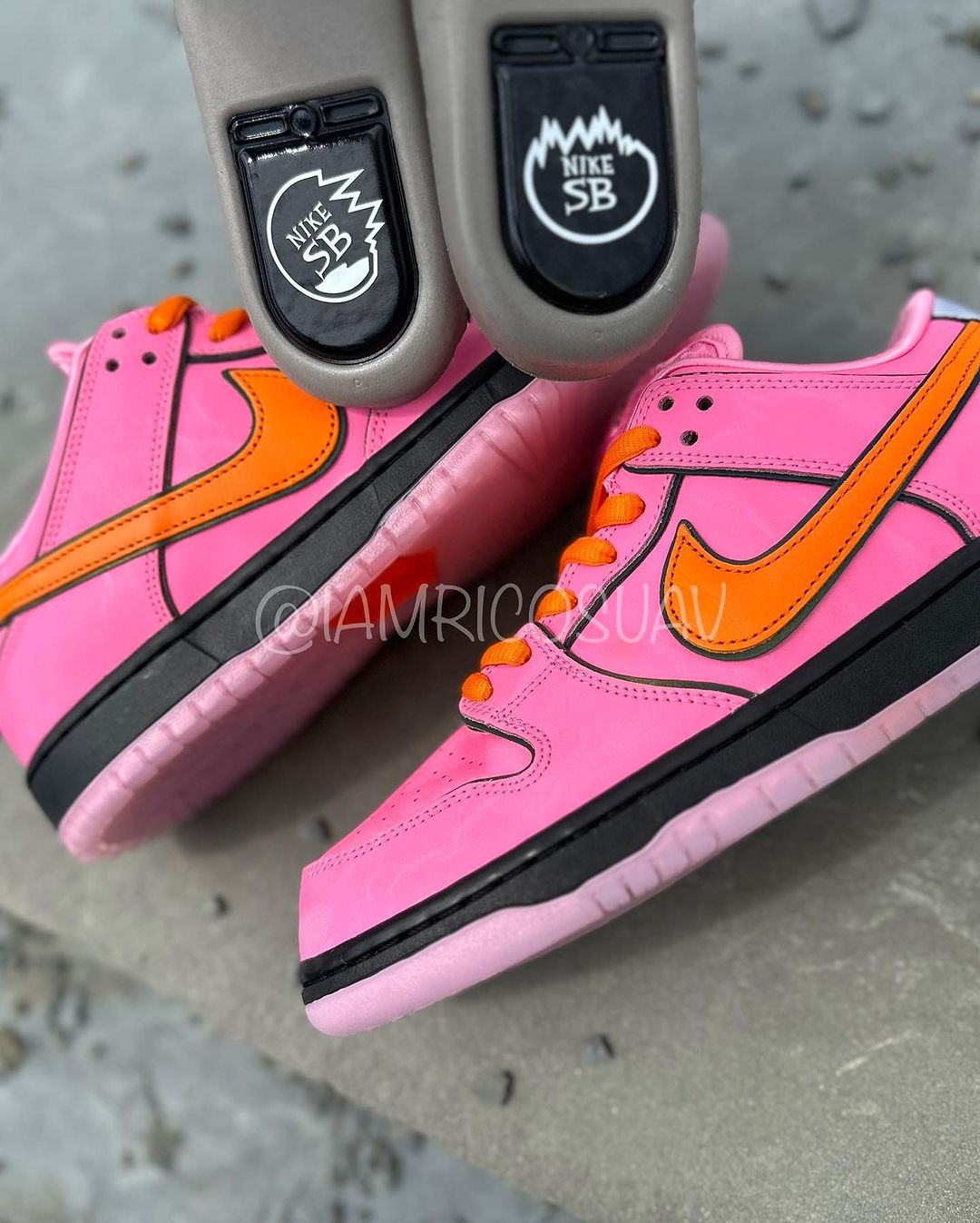 The Powerpuff Girls Nike SB Dunk Low Release Date