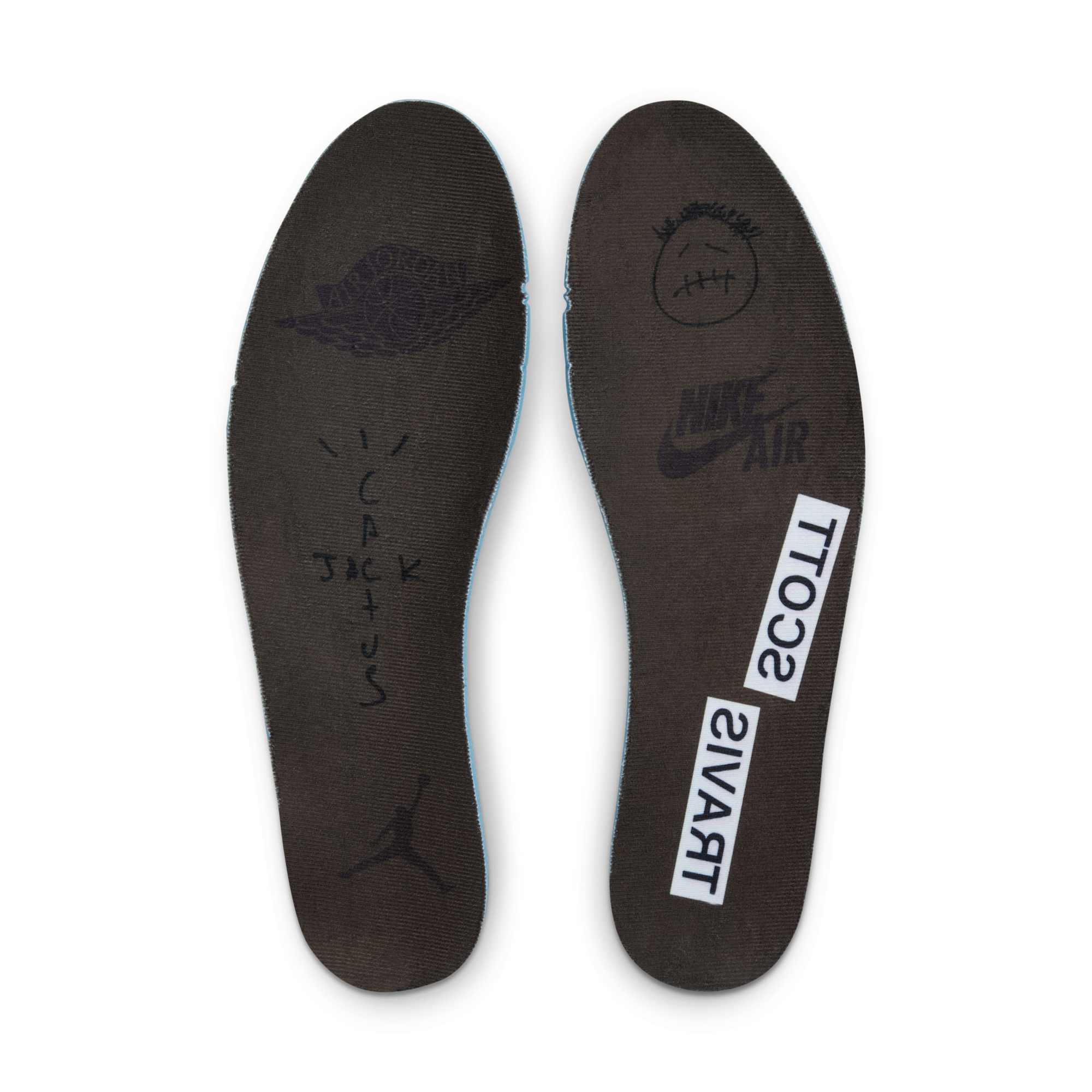 Travis Scott x Air Jordan 1 Low "Velvet Brown" On-Foot Look