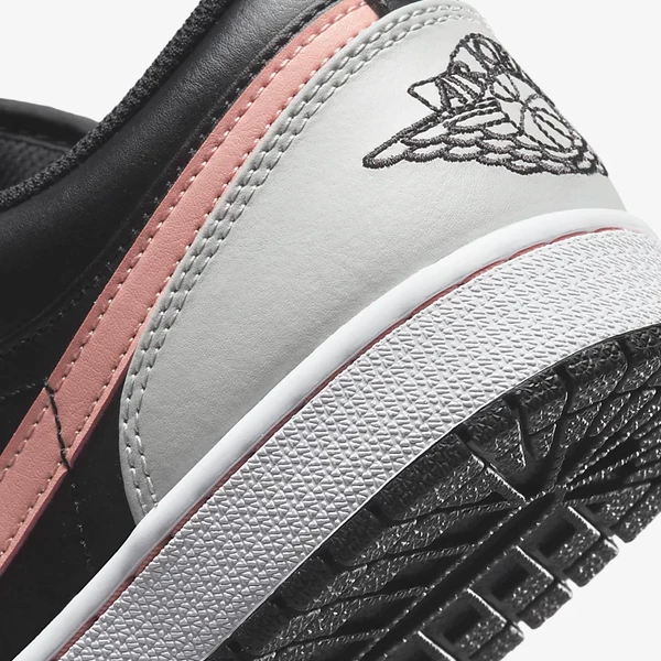 Air Jordan 1 Low "Black Grey Pink" | Raffle List