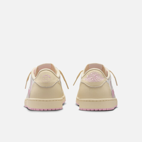 Travis Scott x Air Jordan 1 Low "Shy Pink" (IQ7604-100) Erscheinungsdatum
