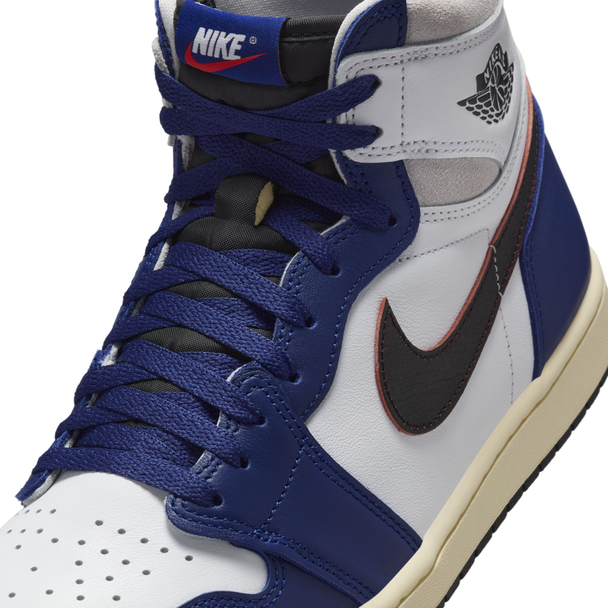 Air Jordan 1 High Rare Air “Deep Royal Blue” Official Images