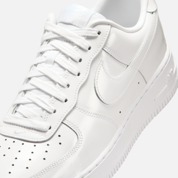 Nike Air Force 1 Low Patent Leather Premium "White" (IV2857-100) Erscheinungsdatum Nike Air Force 1 Low Patent Leather Premium "White" (IV2857-100) Erscheinungsdatum