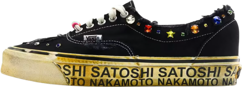 Satoshi Nakamoto x Vans Era 95 "Lucky Charms"