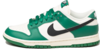 Nike Dunk Low "Lottery Green"