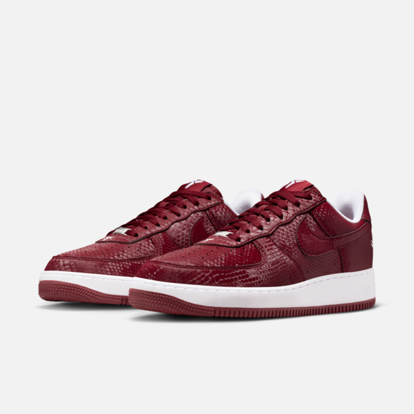 Kobe Bryant x Air Force 1 Low "Lower Merion Aces Away" (IB0018-600) Release Date