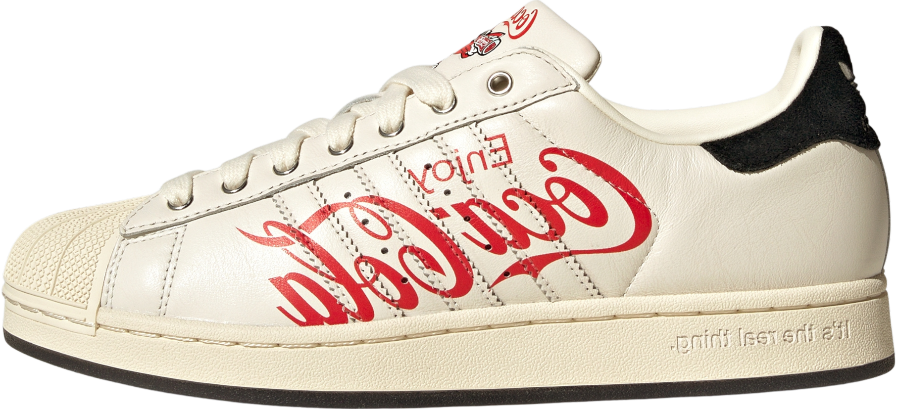 Coca Cola x adidas Superstar "Cream White"