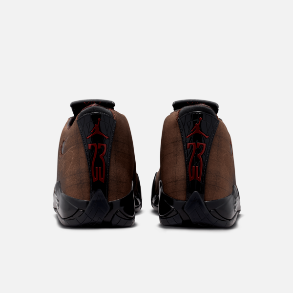 Mowalola x Air Jordan 14 "Burnt Red" (IQ5708-001) Release Date Mowalola x Air Jordan 14 "Burnt Red" (IQ5708-001) Release Date
