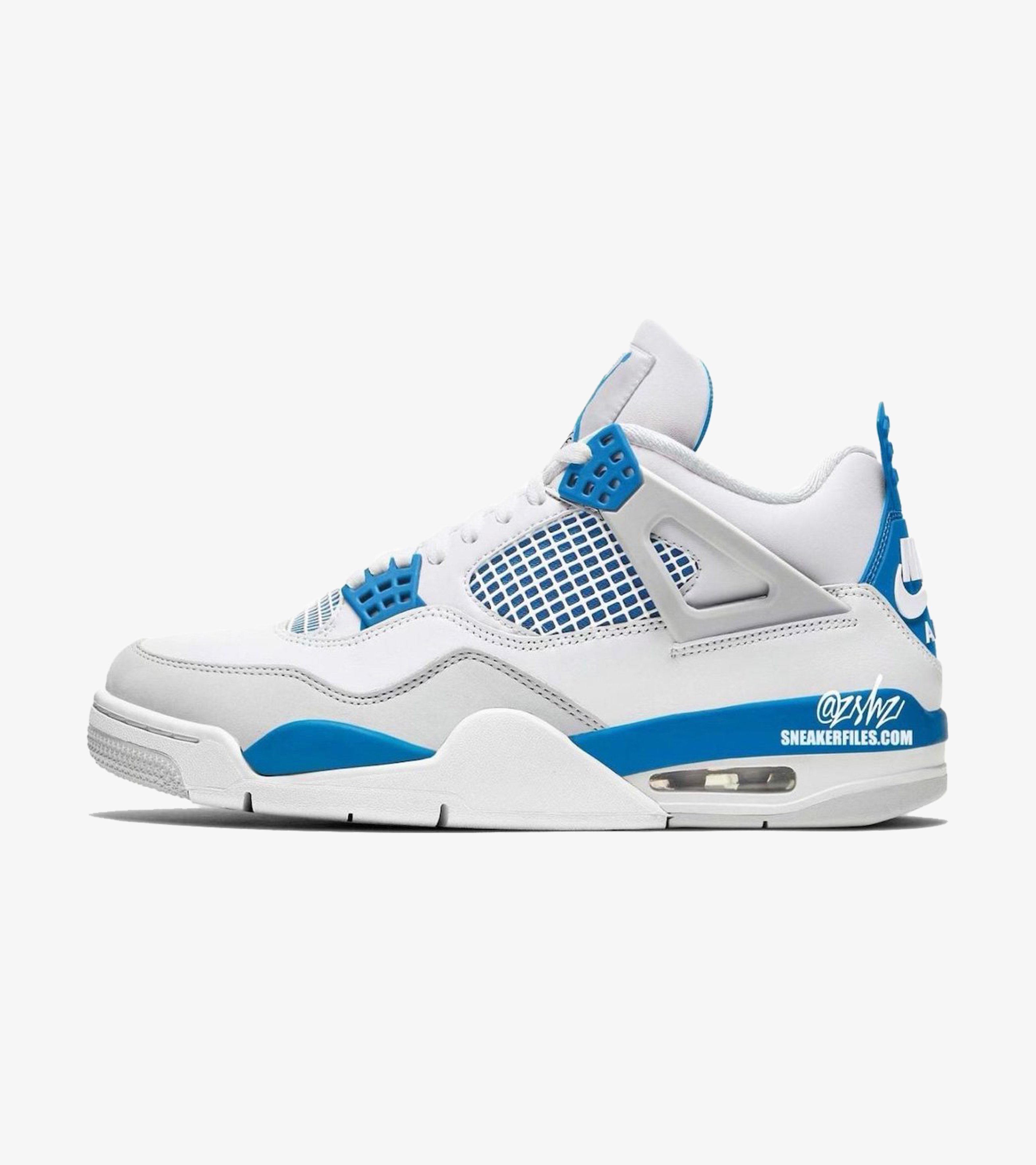 Air Jordan 4 "Military Blue"