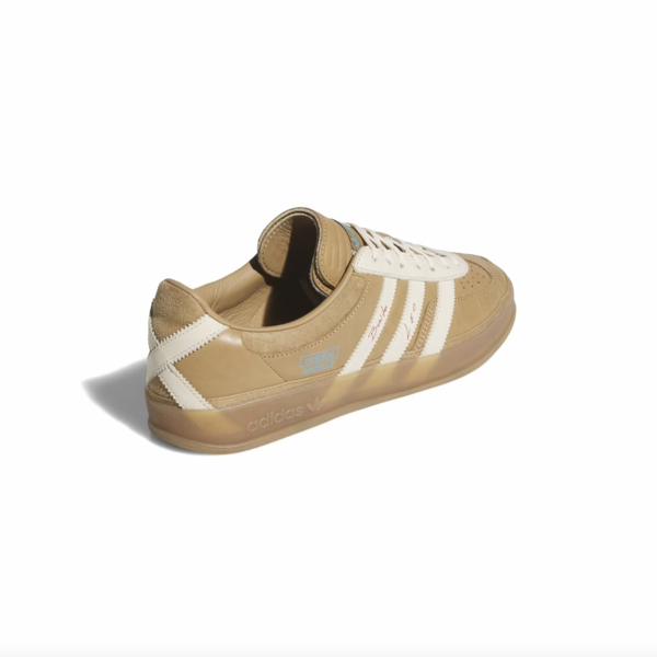 Bad Bunny x Lionel Messi x adidas Gazelle Indoor "Cardboard" (JR0182) Erscheinungsdatum