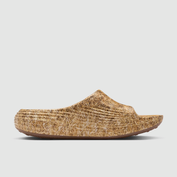.SWOOSH x Nike ReactX Rejuven8 Slide "Wheat" Touch Grass Pack (IR0860-700) Release Date