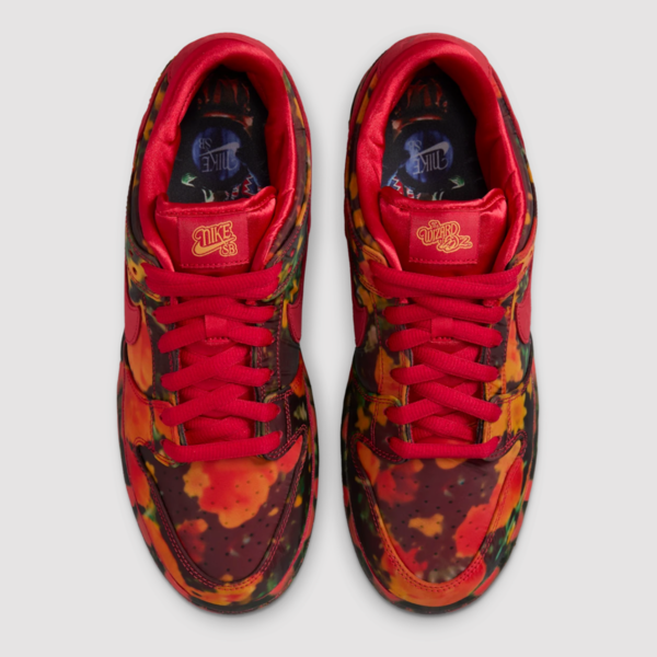 The Wizard of Oz x Nike SB Dunk Low "Poppy Field" (FZ1291-600) Release Date The Wizard of Oz x Nike SB Dunk Low "Poppy Field" (FZ1291-600) Release Date