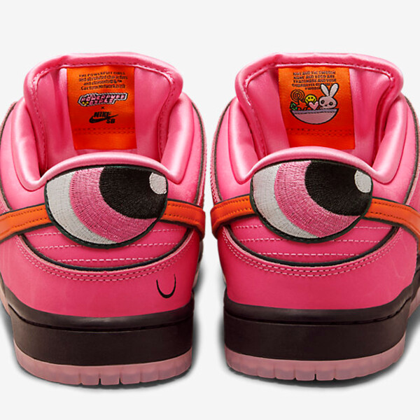 The Powerpuff Girls x Nike SB Dunk Low “Blossom” (FD2631-600) Erscheinungsdatum