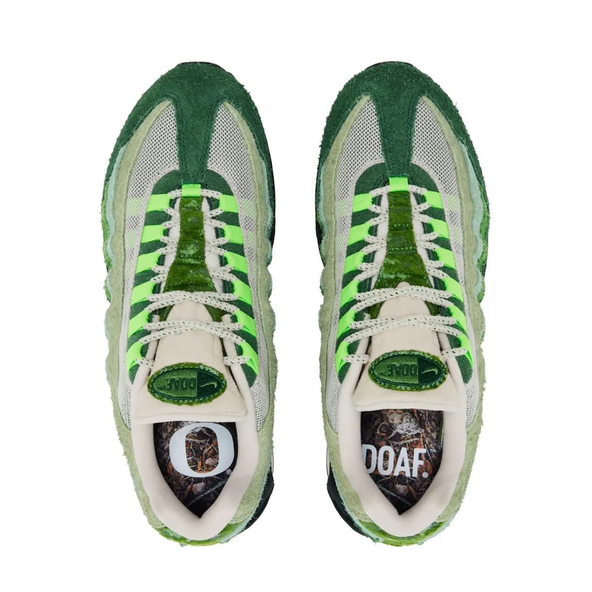 Oregon Ducks Nike Air Max 95 The Woods