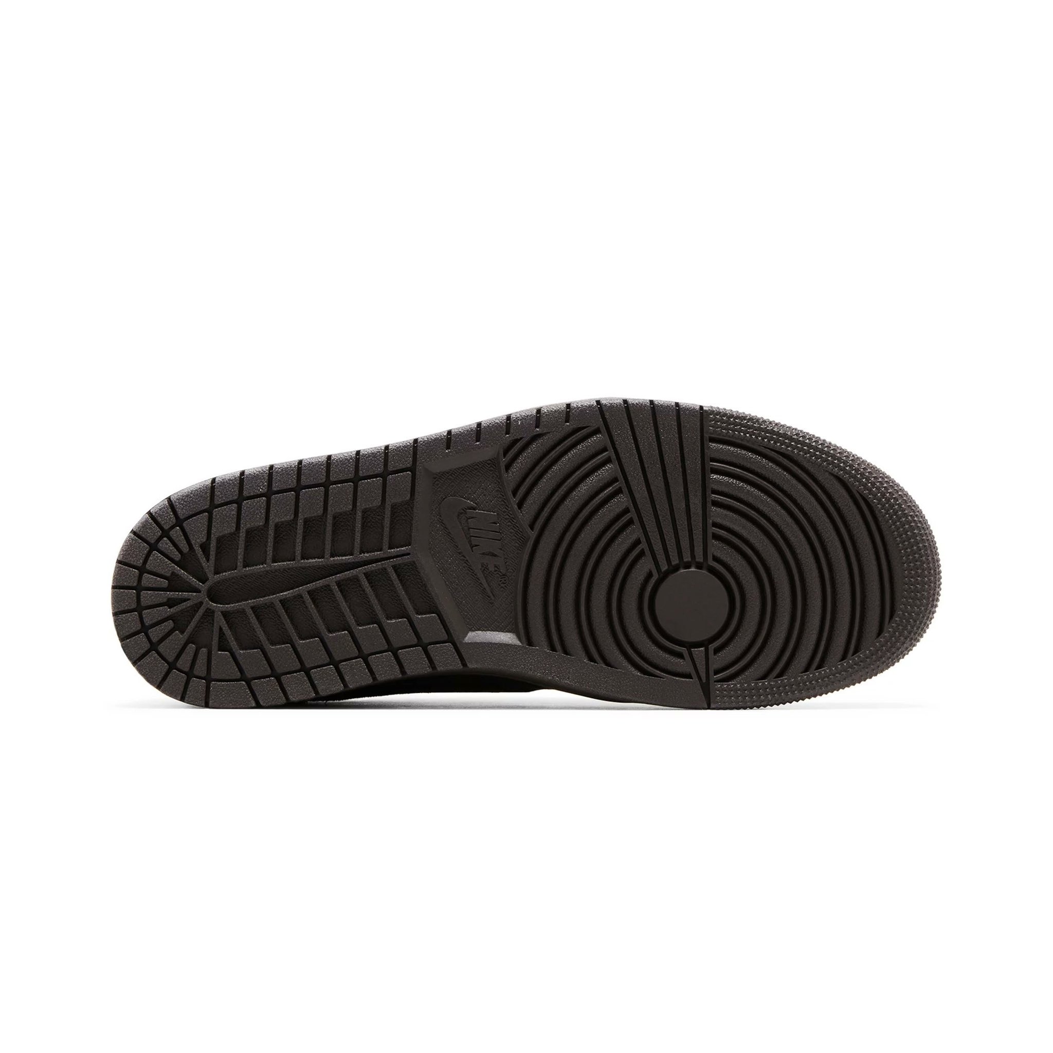 Travis Scott x Air Jordan 1 Low "Velvet Brown" On-Foot Look