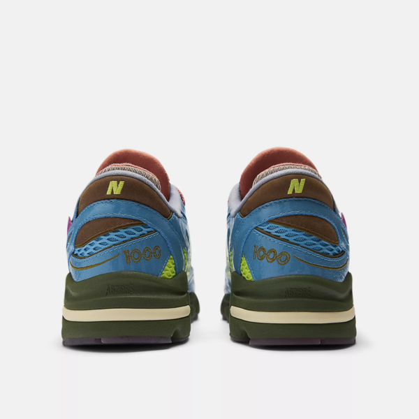 Salehe Bembury x New Balance 1000 "Fog Be The Cloud" (M1000BM) Release Date