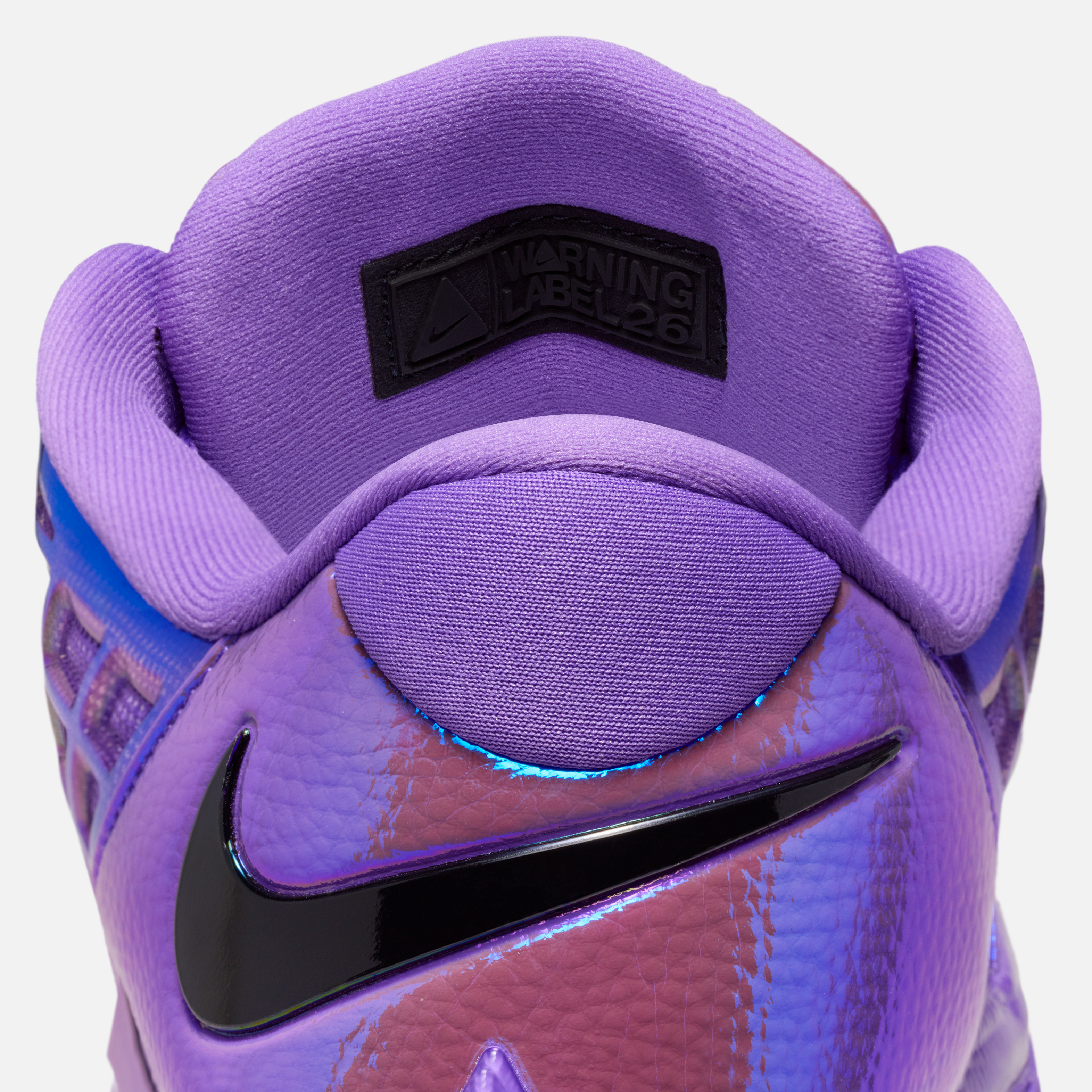 Nike Kobe 3 Protro Low Warning Label official look