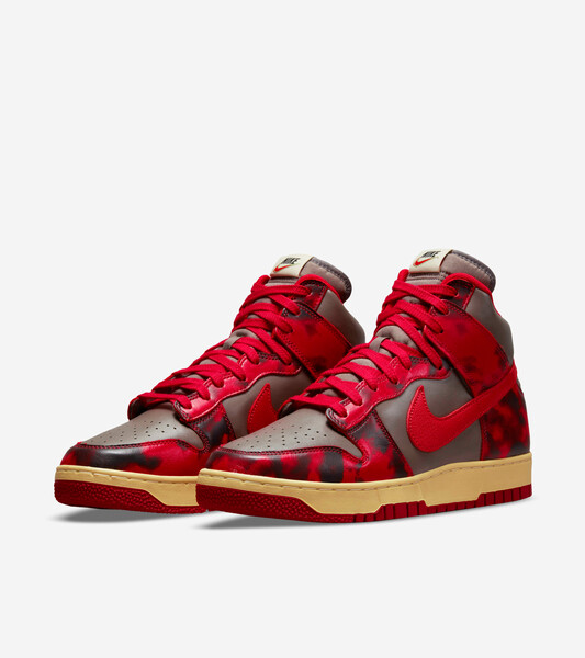 Nike Dunk High 1985 red acid wash size 11M Nike Dunk High 1985 Red Acid Wash Men main image 2