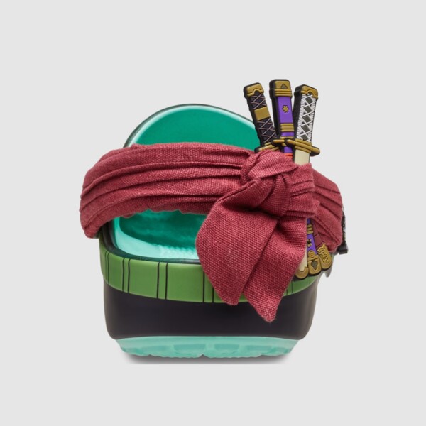 One Piece x Crocs Clog "Zoro" (212953-90H) Release Date