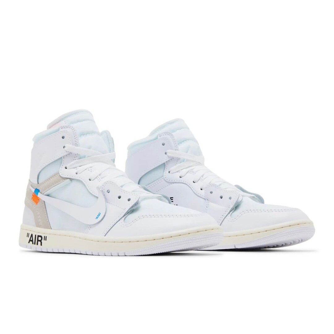 off white jordan raffles