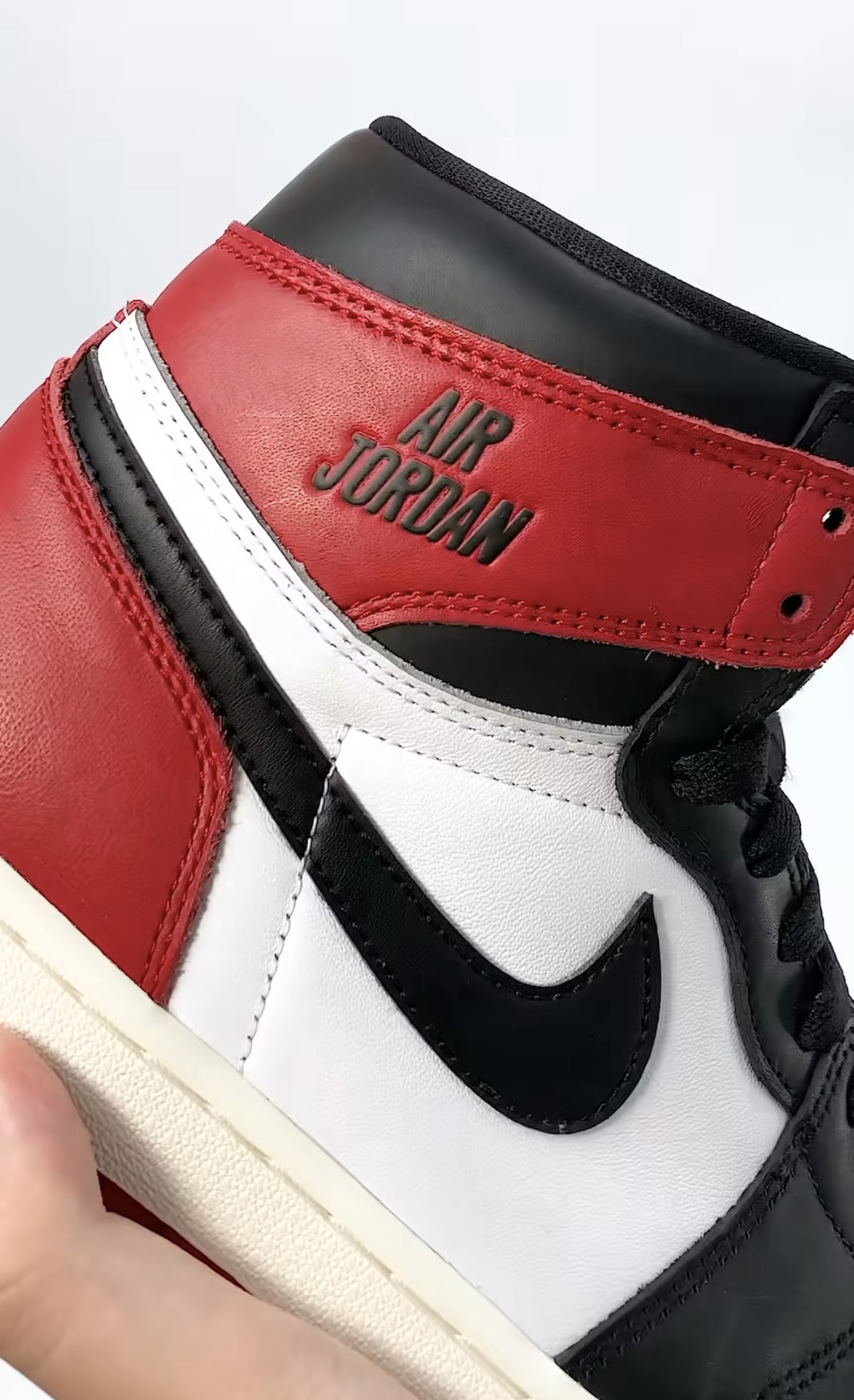 Air Jordan 1 High “Black Toe Reimagined” Air Jordan 1 High “Black Toe Reimagined”