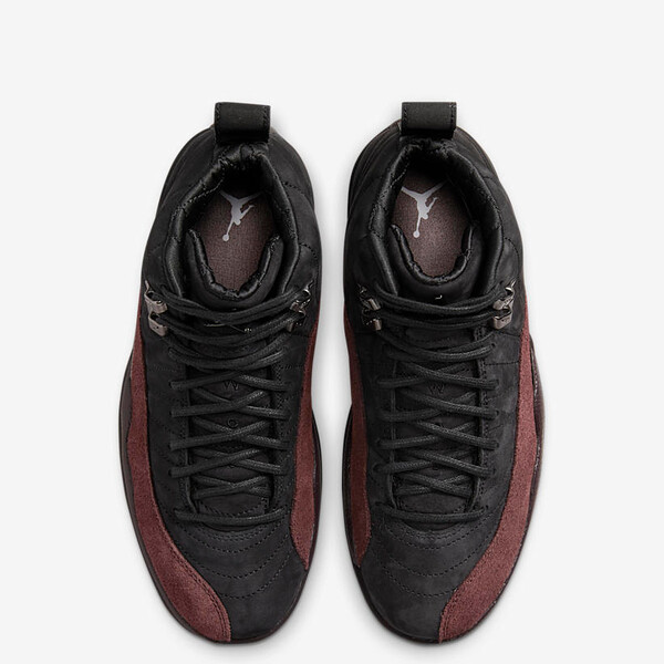 A Ma Maniere x Air Jordan 12 (W) "Black" (DV6989-001) Release Date