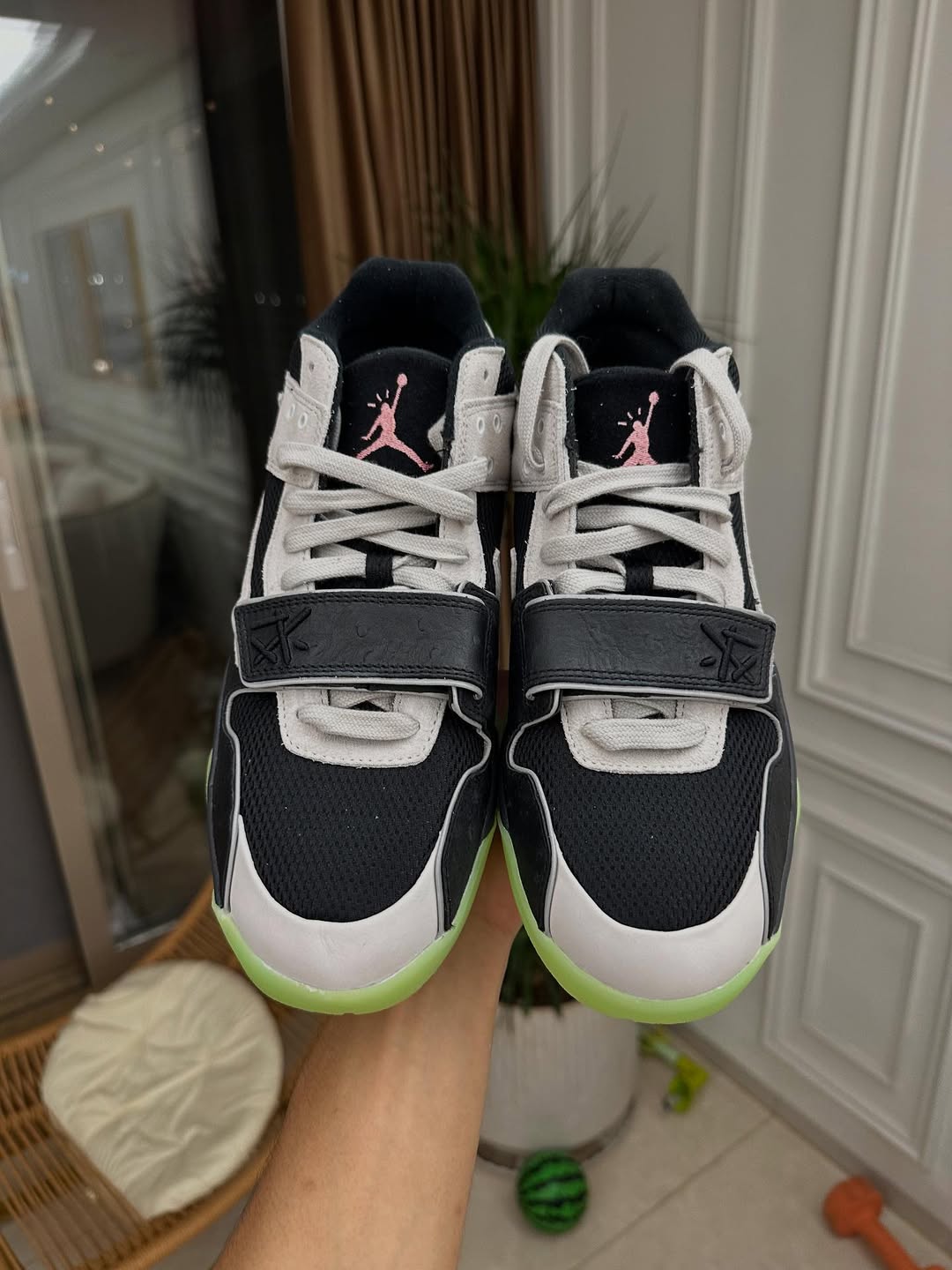 Chase B x Jordan Jumpman Jack "Illusion Green" Chase B x Jordan Jumpman Jack "Illusion Green"