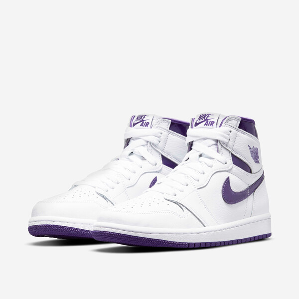 Nike WMNS Air Jordan 1 "Court Purple" (CD0461-151) Erscheinungsdatum