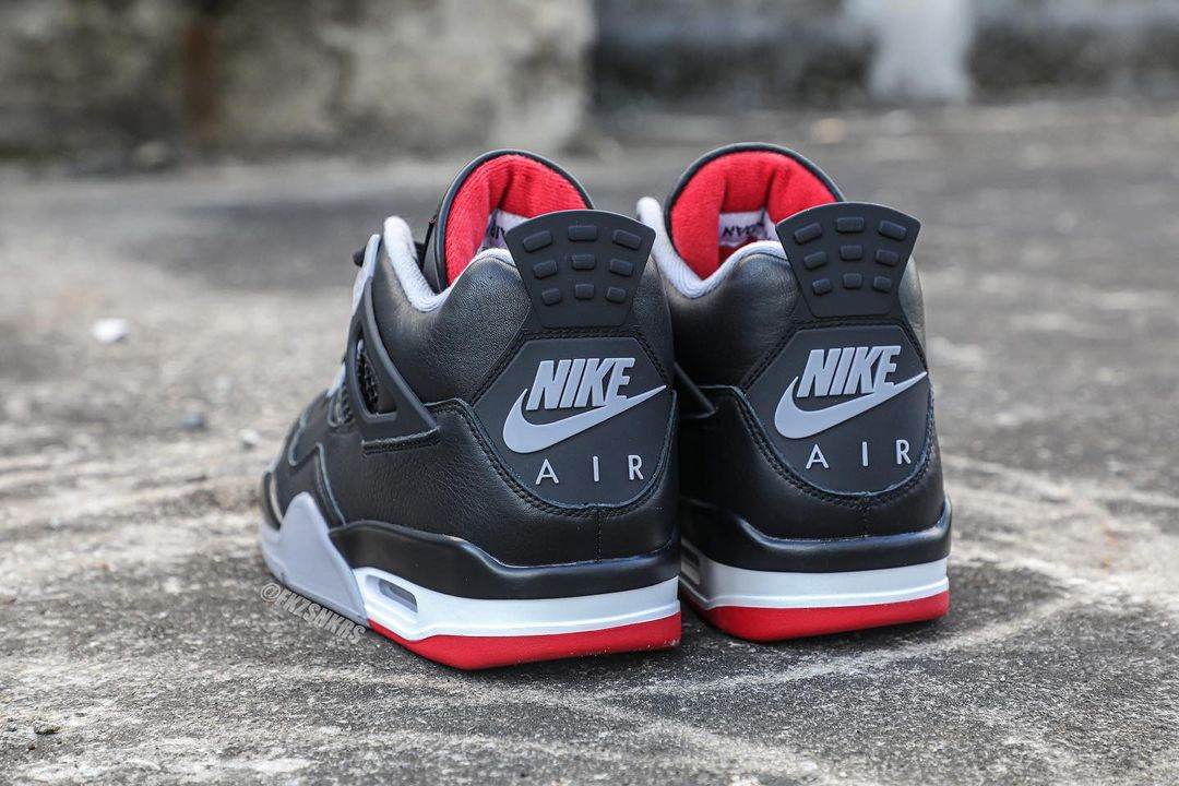 Air jordan shop 4 bred release