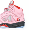 Awake NY x Air Jordan 5 "Arctic Pink" side view
