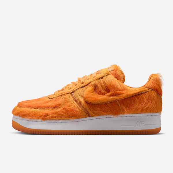 Nike Air Force 1 Low "Orange Pony Hair" (IR1940-800) Erscheinungsdatum
