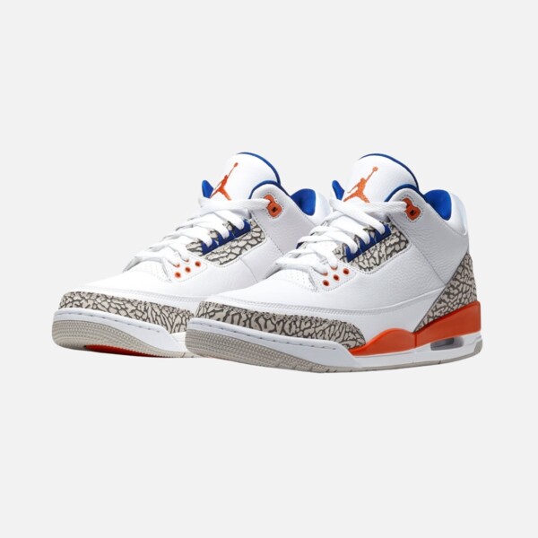 Air Jordan 3 “Knicks” (136064-148) Erscheinungsdatum