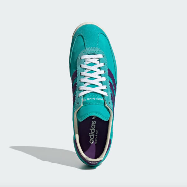 Sporty & Rich x adidas SL72 OG "Mint Rush" (W) (JS0261) Erscheinungsdatum