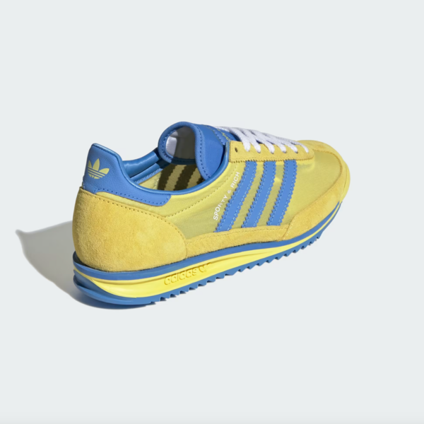 Sporty & Rich x adidas SL72 OG "Light Yellow" (W) (JH6702) Release Date Sporty & Rich x adidas SL72 OG "Light Yellow" (W) (JH6702) Release Date