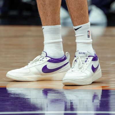 Nike Book 1 "Metallic Purple" First Look Nike Book 1 "Metallic Purple" First Look