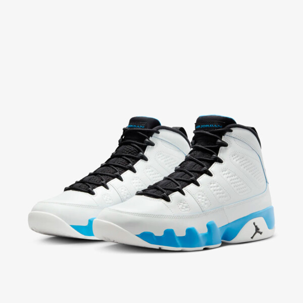 Air Jordan 9 Powder Blue Raffle List