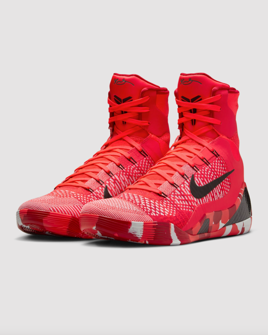 NIKE ☆ Kobe 9 Elite Protro ‘Christmas’ Nike Kobe 9 Elite Protro Christmas (2024) Men's - FZ7335-600