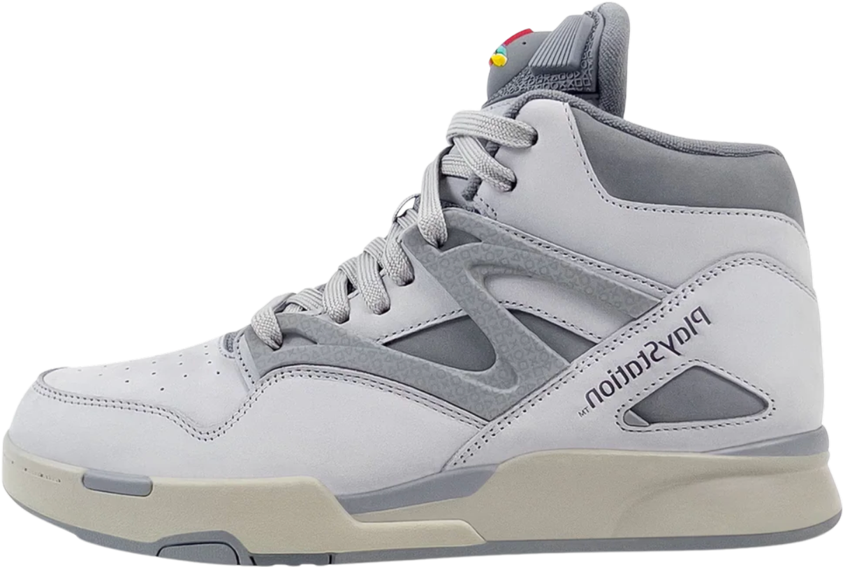 PlayStation x Reebok Pump Omni Zone II "Grey"