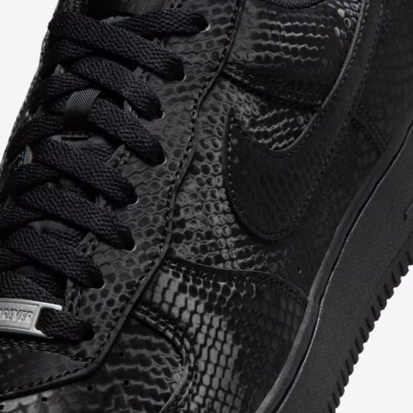 Kobe Bryant x Nike Air Force 1 Low "Black" (IB0018-003) Release Date Kobe Bryant x Nike Air Force 1 Low "Black" (IB0018-003) Release Date