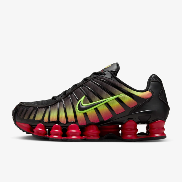 Nike Shox TL "Volt Fire Red" (W) (HJ9609-001) Erscheinungsdatum