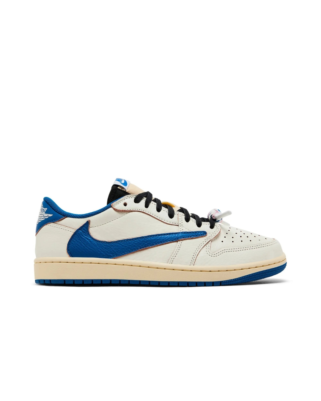 Fragment x Travis Scott x Air Jordan 1 Low side view