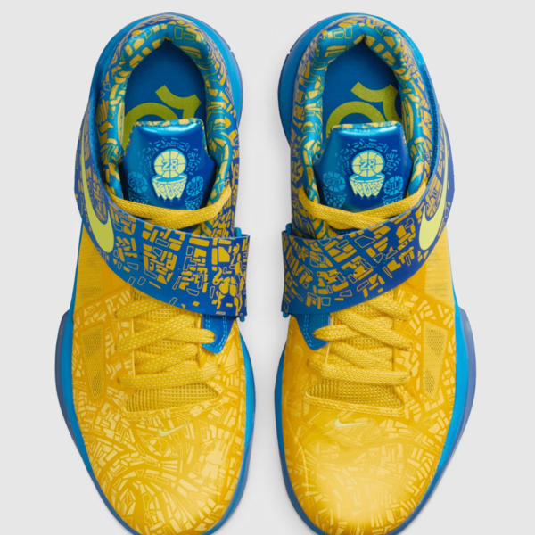 Nike KD 4 "Scoring Title" (FZ5916-400) Erscheinungsdatum Nike KD 4 "Scoring Title" (FZ5916-400) Erscheinungsdatum