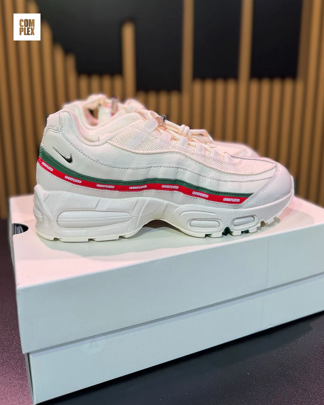 Undefeated x Nike Air Max 95