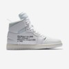 Off-White x Air Jordan 1 High “Euro” (AA3834-100) Erscheinungsdatum